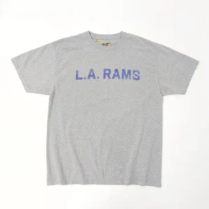 【 Gallery Dept. LA RAMS Grey Short Sleeve 】 【 02
