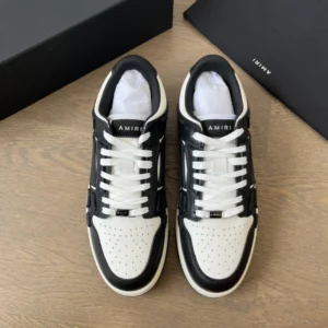 AMIRI SkeI Top LoW Emil Bone Shoes.
code: