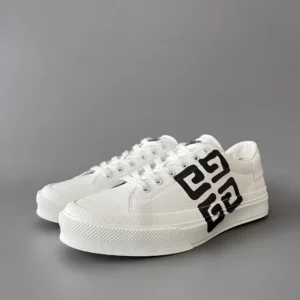 GIVENCHY Givenchy City COURT Couple Board Shoes White Black